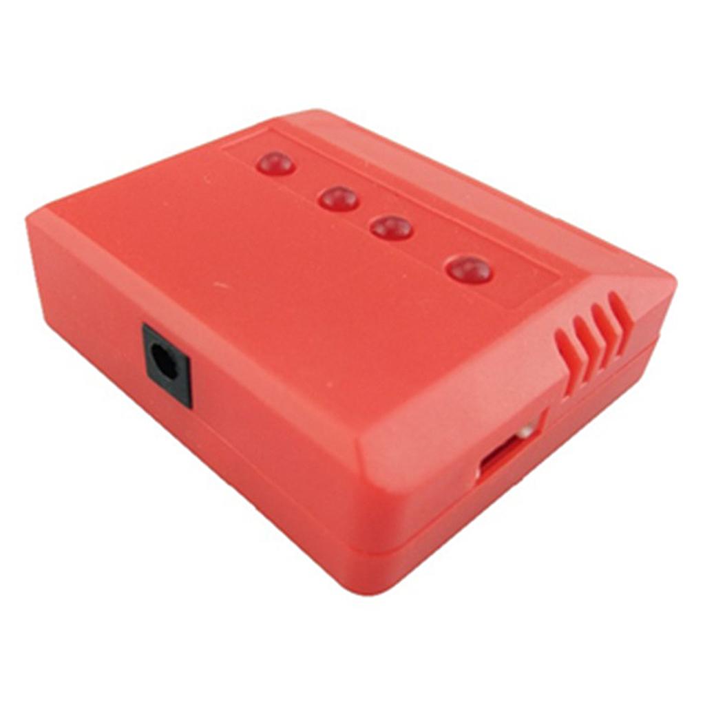 3x4 in 1 Battery Charger RC Helicopter for Syma X5C X5SW X4 Husban H107 H107C