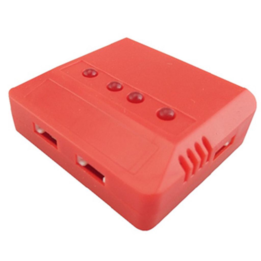 2x4 in 1 Battery Charger RC Helicopter for Syma X5C X5SW X4 Husban H107 H107C