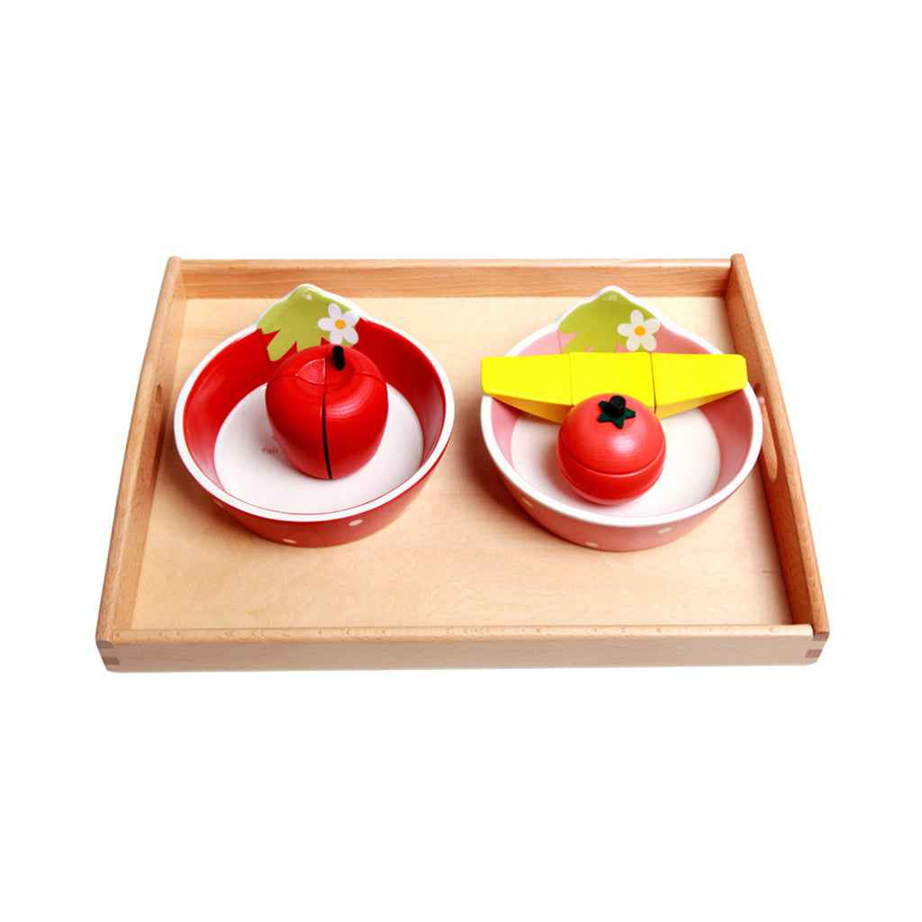 Montessori Basic Pouring Kit Pitcher+Cups+Sponge+Tray Toy Gift for Children