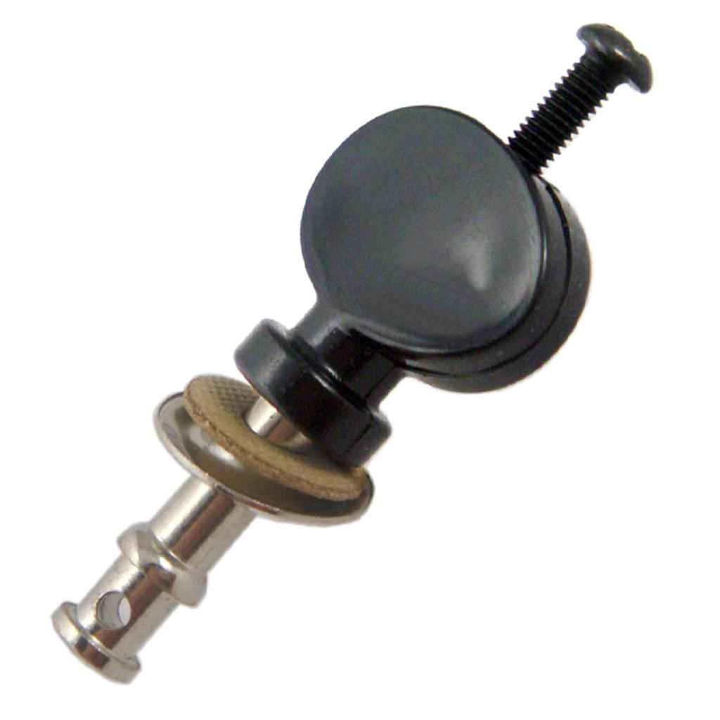 Set of 4 Ukulele Strings Tuning Pegs Keys for Ukulele Guitar Parts Black
