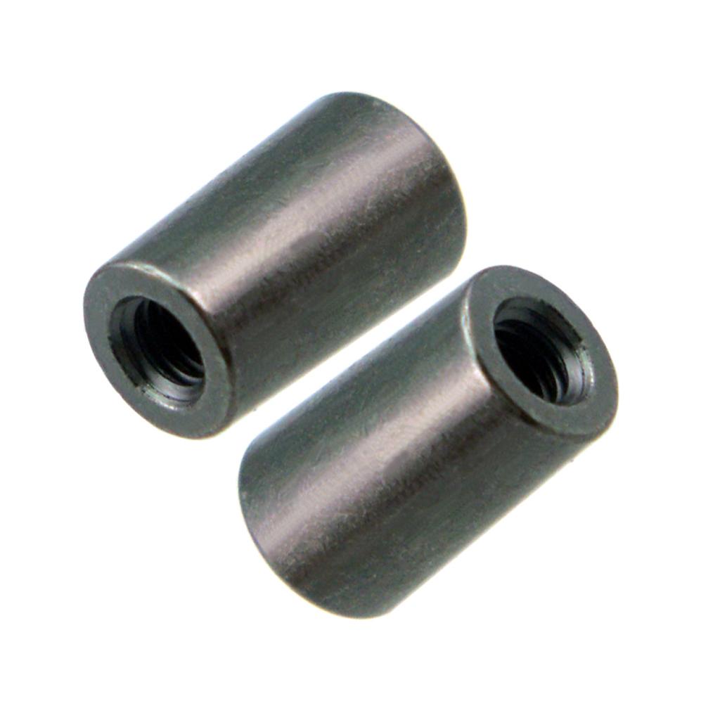 6 Pieces Brass Toggle Switches Knob Cap for Electric Guitar Internal Thread