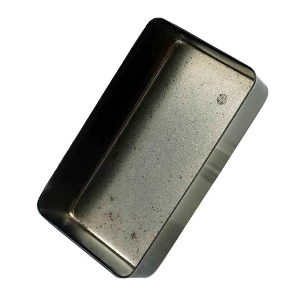 2 Pack Sealed Humbucker Pickup Cover for Electric Guitar Parts Black