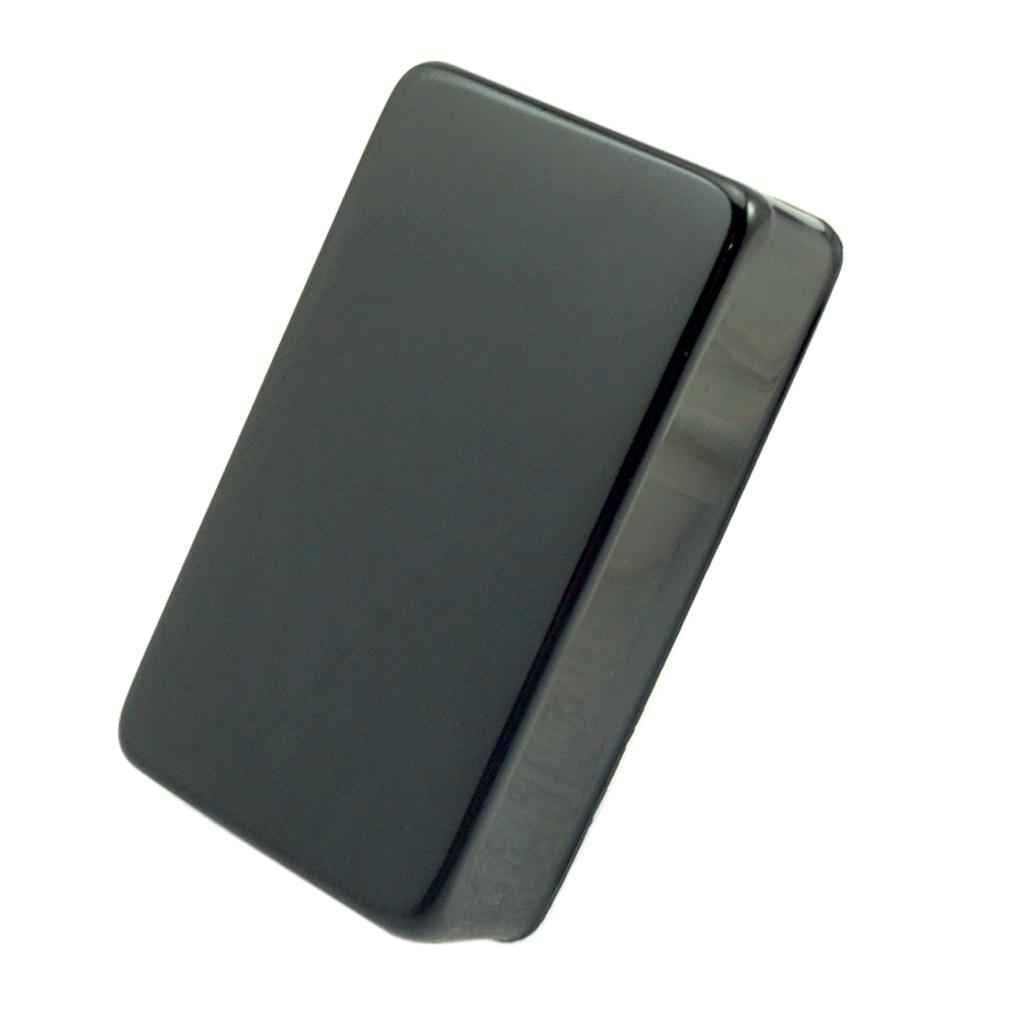 2 Pack Sealed Humbucker Pickup Cover for Electric Guitar Parts Black