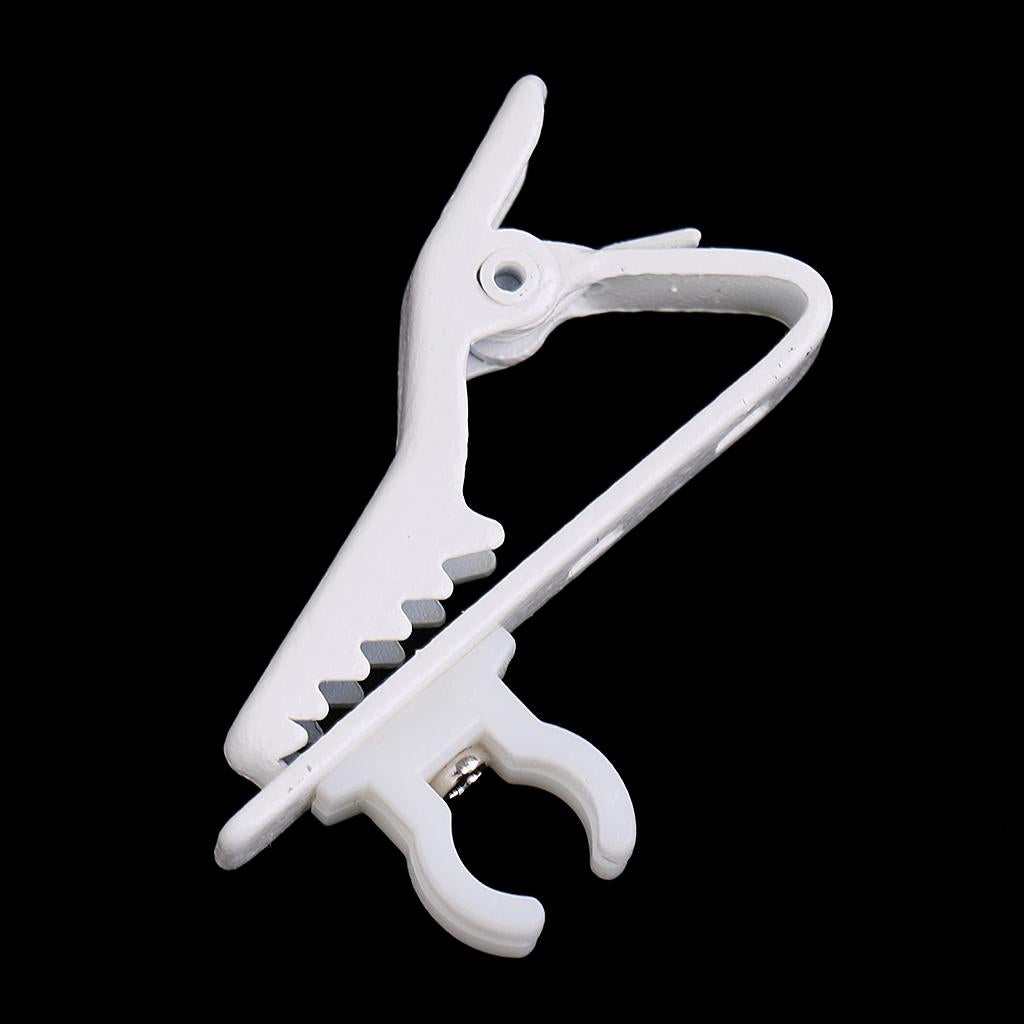 5 Pack Ring Type Microphone Mic Lapel Tie Clip for Microphone