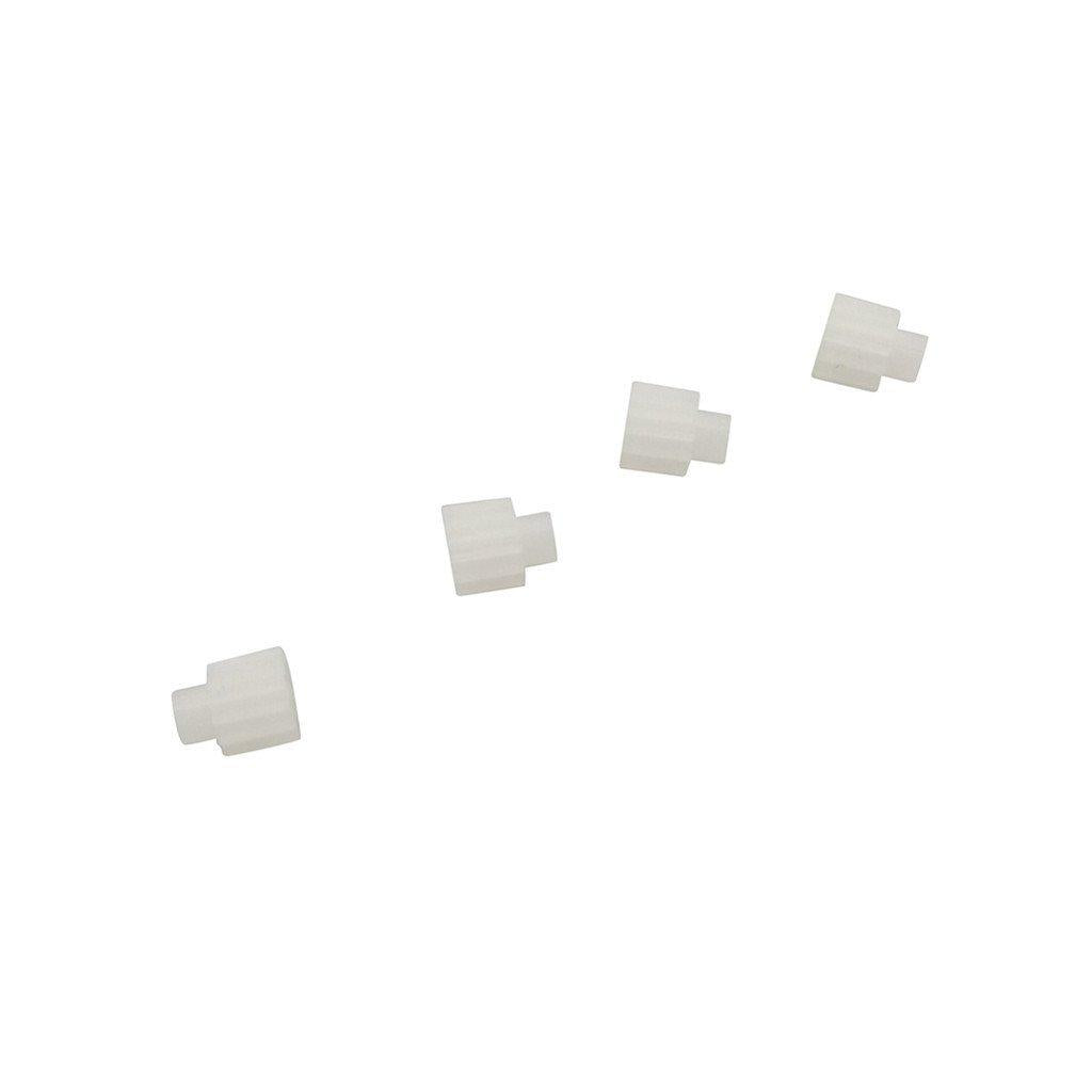 4x4 Pieces 11 Tooth Motor Gear for Hubsan H502S H502E U818A F181 H12C Parts