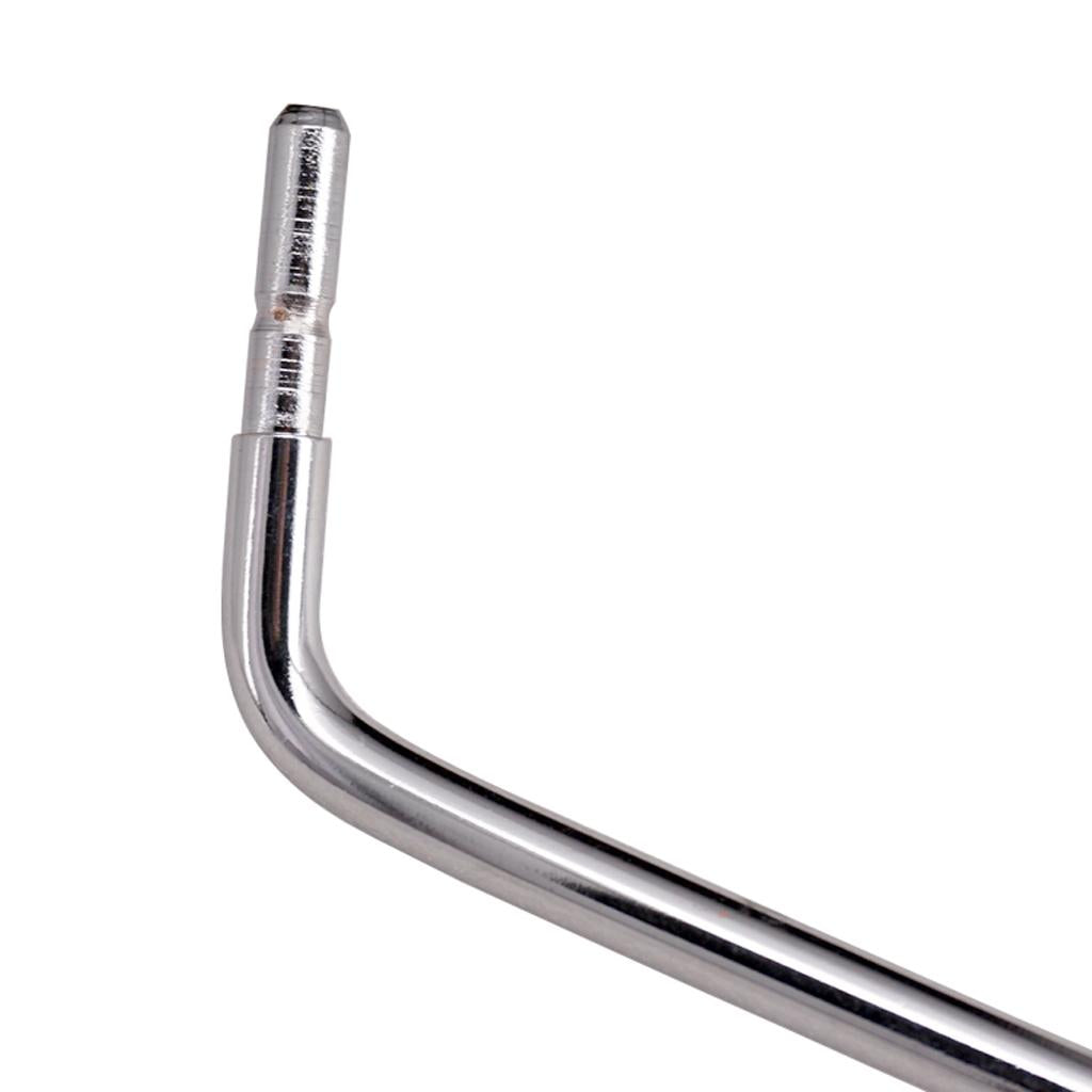 2x 5mm Diameter Direct Insertion Electric Guitar Tremolo Arms Whammy Bars