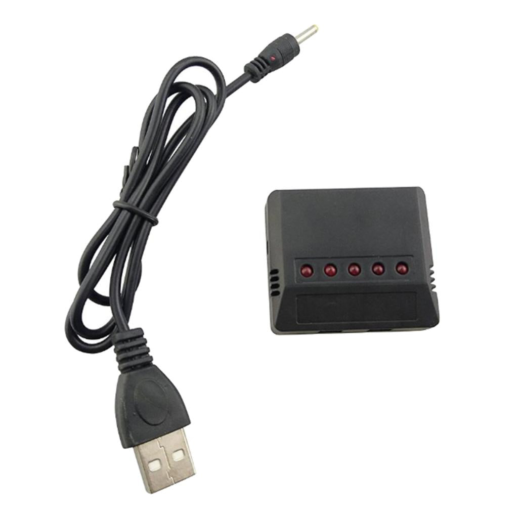 4x2.0 Interface 5 in 1 Balance Charger for Wltoys V911 KV911-0005 F929 F939