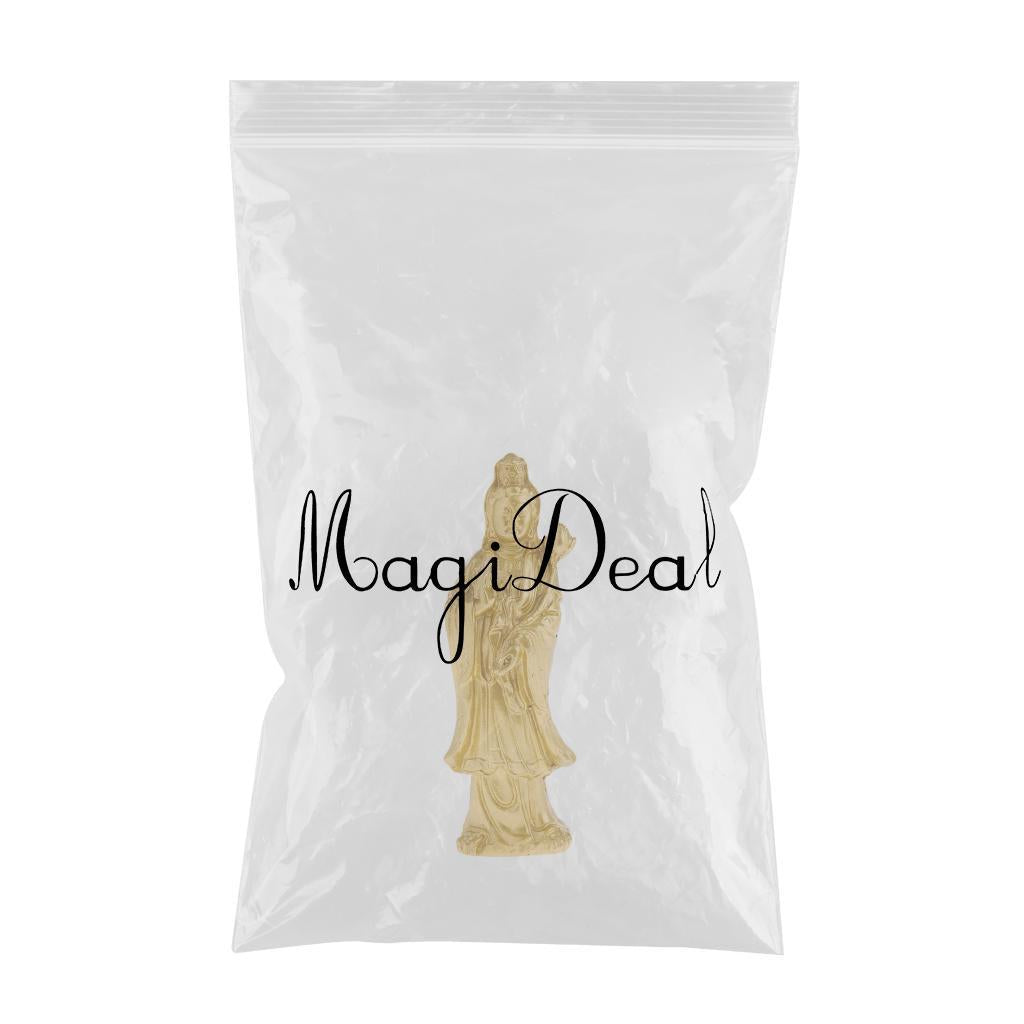 4xAvalokiteshvara Buddha Statue Tibetan Crafts Home Decor Buddhist Supplies