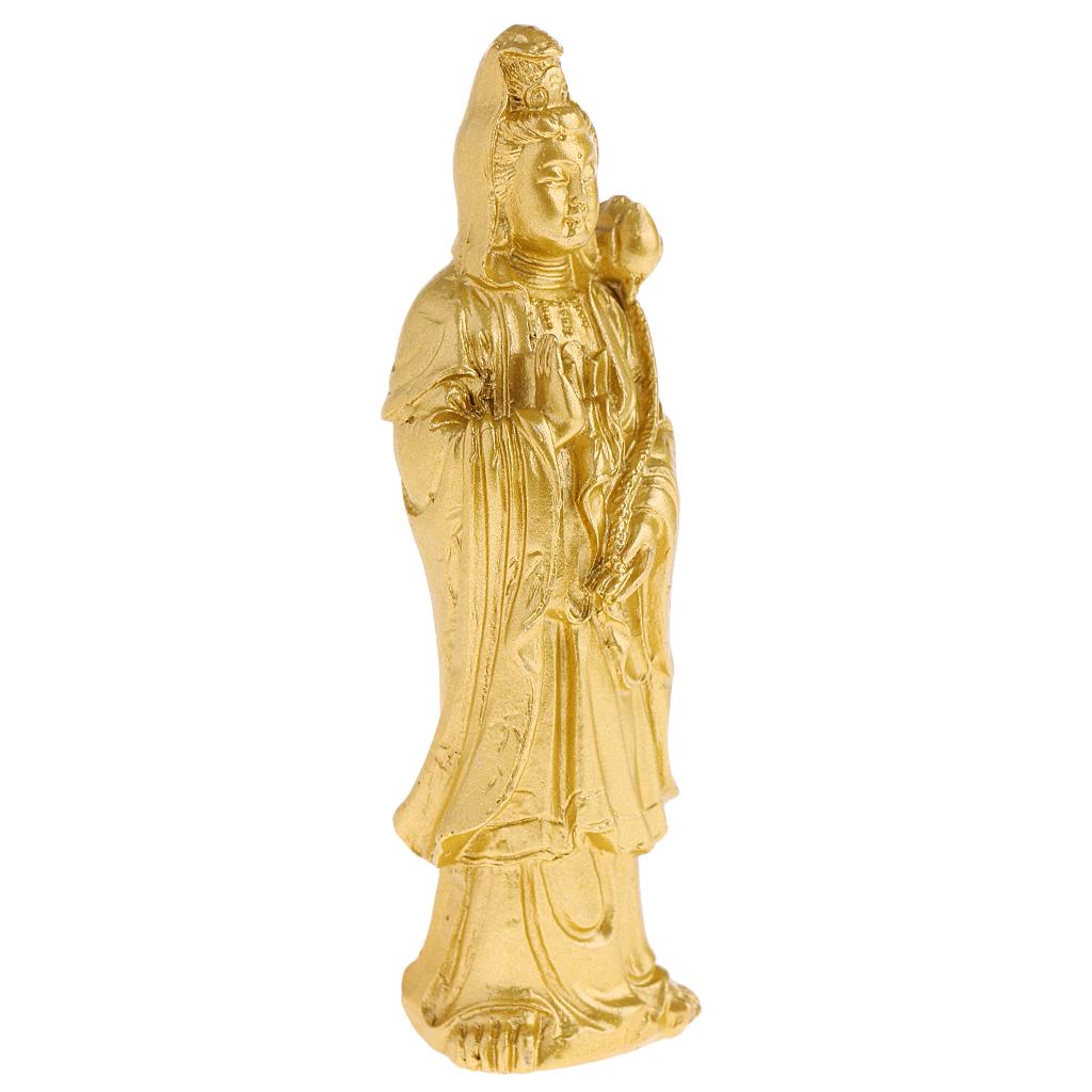 3xAvalokiteshvara Buddha Statue Tibetan Crafts Home Decor Buddhist Supplies