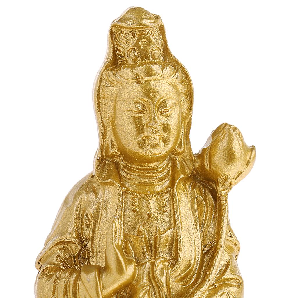 3xAvalokiteshvara Buddha Statue Tibetan Crafts Home Decor Buddhist Supplies