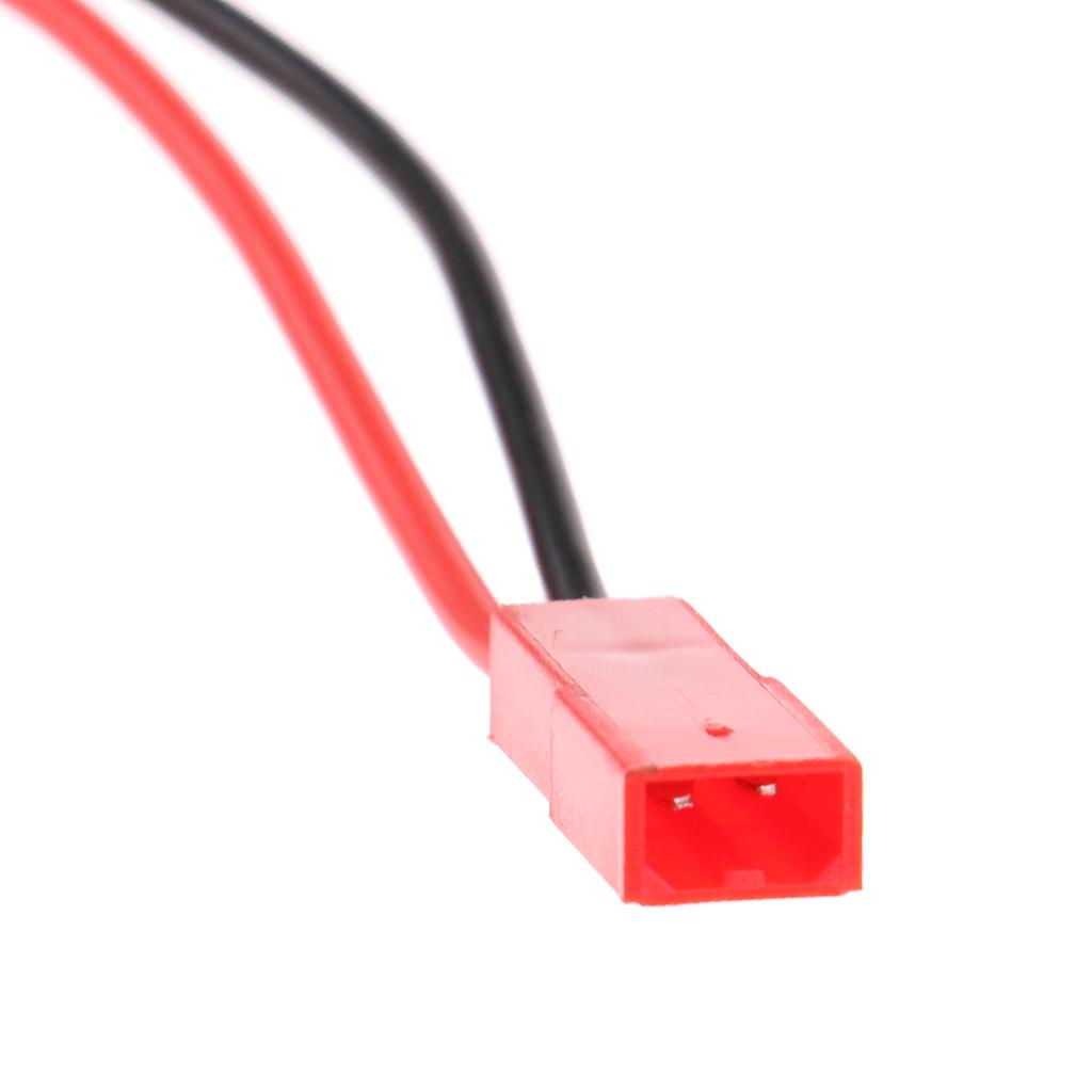 3x25cm JST to 4.0 Banana Plug Balance Charge Cable for RC Quadcopter Aircrafts
