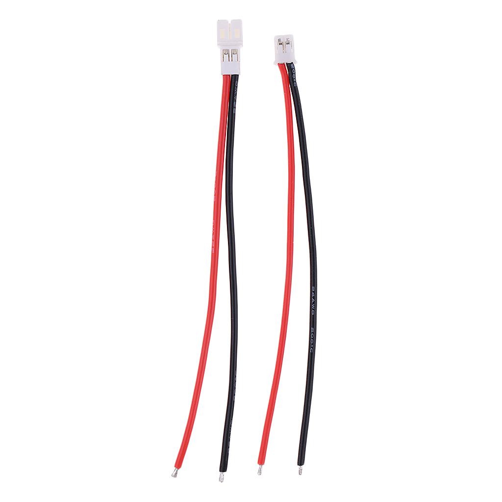 20Pieces Upgraded JST-PH 2.0 Male Female Connector Cable 55mm for RC Battery