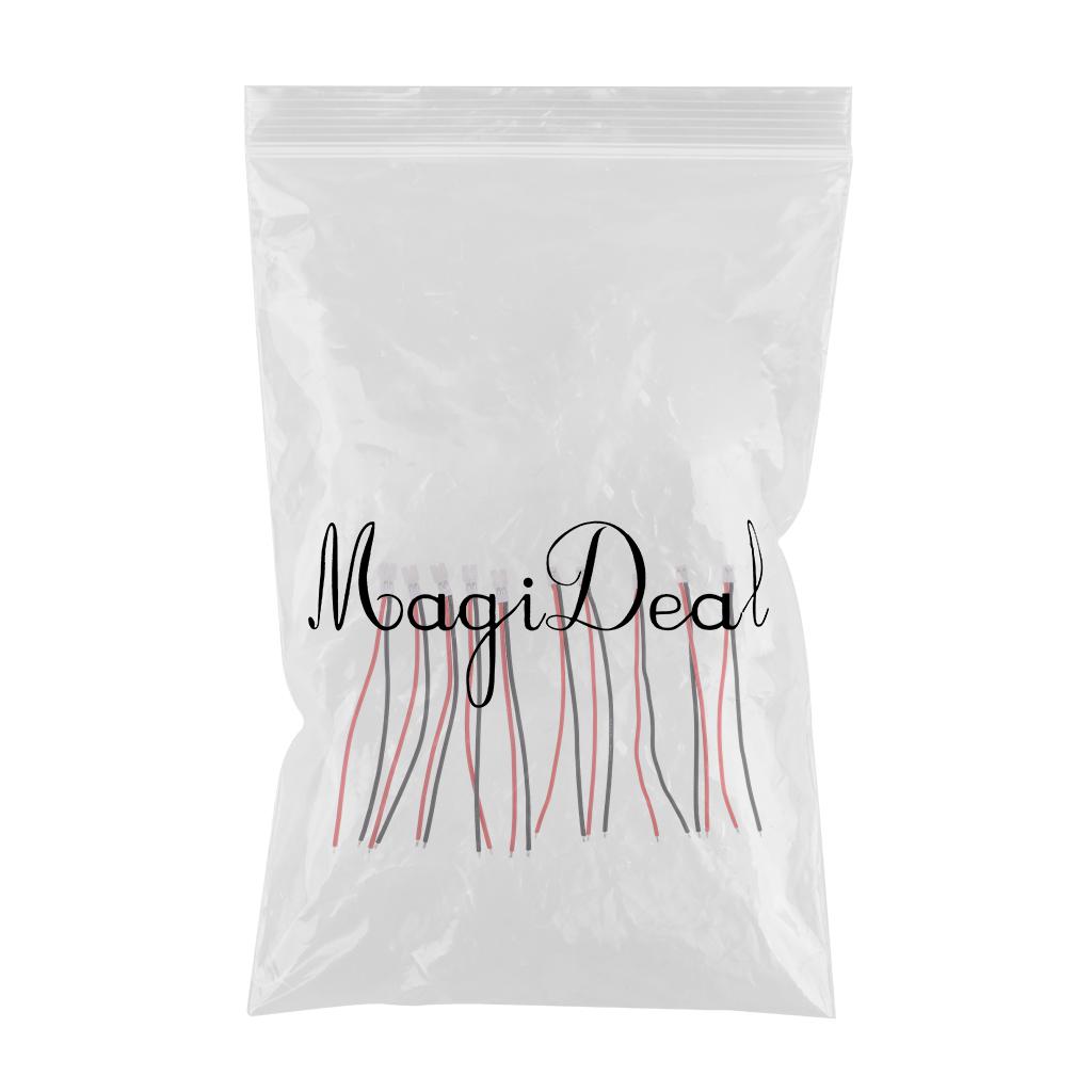 20Pieces Upgraded JST-PH 2.0 Male Female Connector Cable 55mm for RC Battery