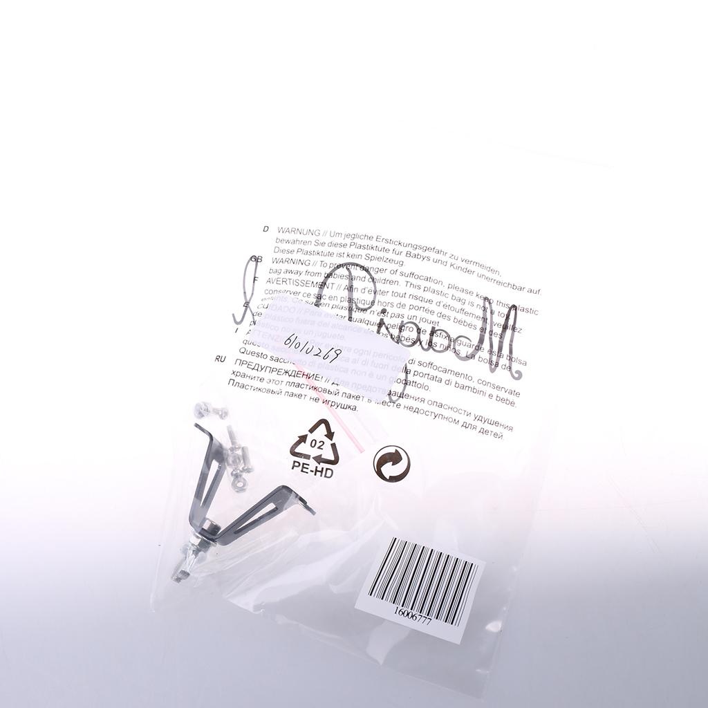 2x1/10 Spare Tire Rack Rear Bracket Wheel Holder Carrier for 1/10 Car D90 CC01