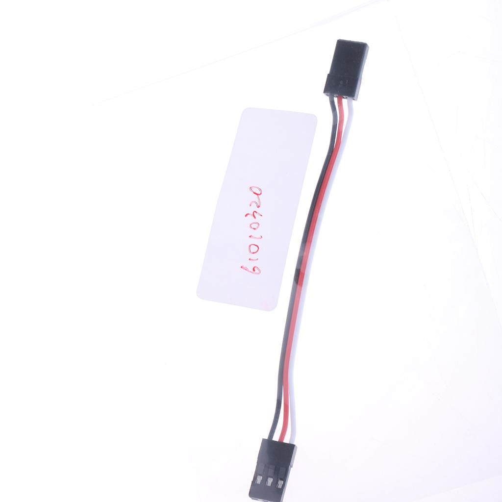 4x100mm RC Airplane Servo/Receiver Connect Cable Male to Male JR Extended Wire