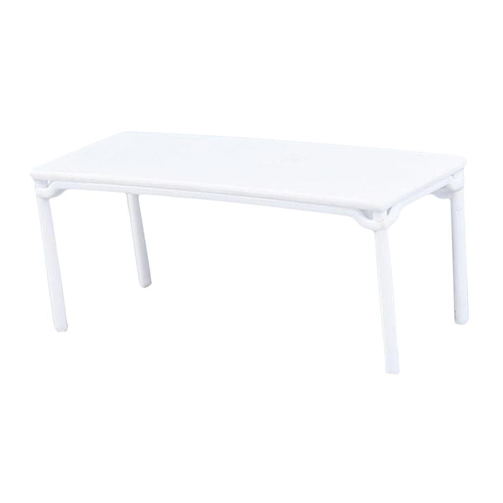 3x1/25 DIY Assembly Furniture Table Desk Model for Miniature Scenery Building