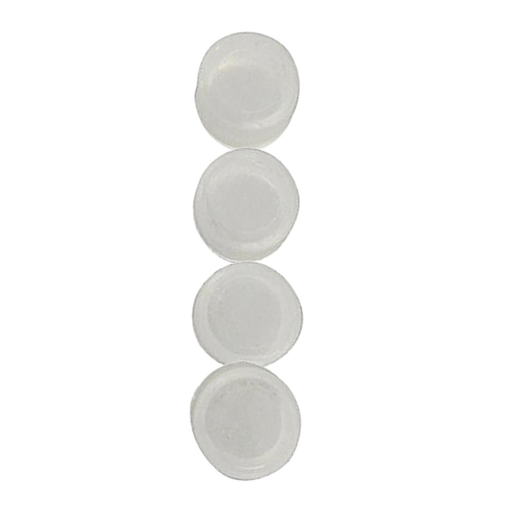 4x4pcs Quadcopter Lamp Cover Lampshade for SYMA X21 X21W RC Drone Parts White