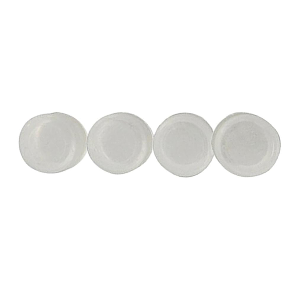 6x4pcs Quadcopter Lamp Cover Lampshade for SYMA X21 X21W RC Drone Parts White