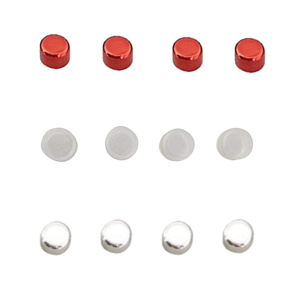 6x4pcs Quadcopter Lamp Cover Lampshade for SYMA X21 X21W RC Drone Parts White