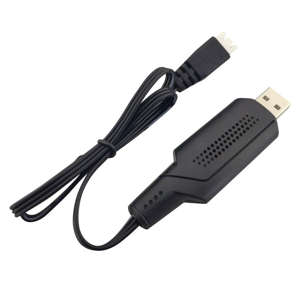 3xDrone 2S 7.4V Battery Charge Charger Charging Cord Line USB Cable Lead Wire