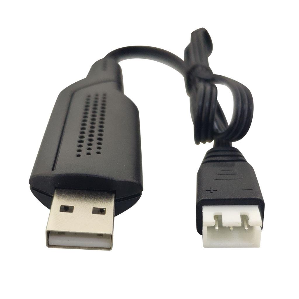 4xDrone 2S 7.4V Battery Charge Charger Charging Cord Line USB Cable Lead Wire