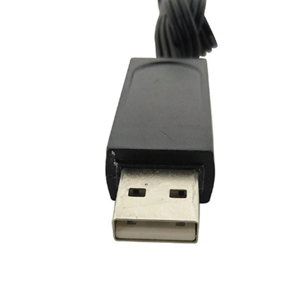 3xRC Drone 7.4V Battery Charge Charger Charging Cord Line USB Cable Lead Wire