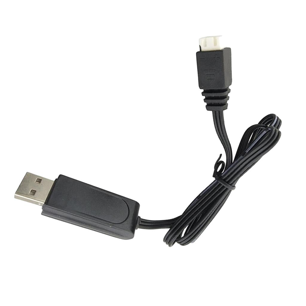 3xRC Drone 7.4V Battery Charge Charger Charging Cord Line USB Cable Lead Wire