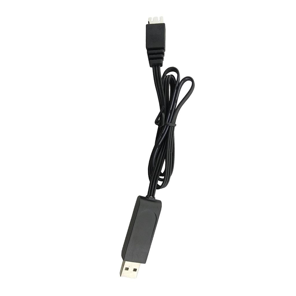 2xRC Drone 7.4V Battery Charge Charger Charging Cord Line USB Cable Lead Wire