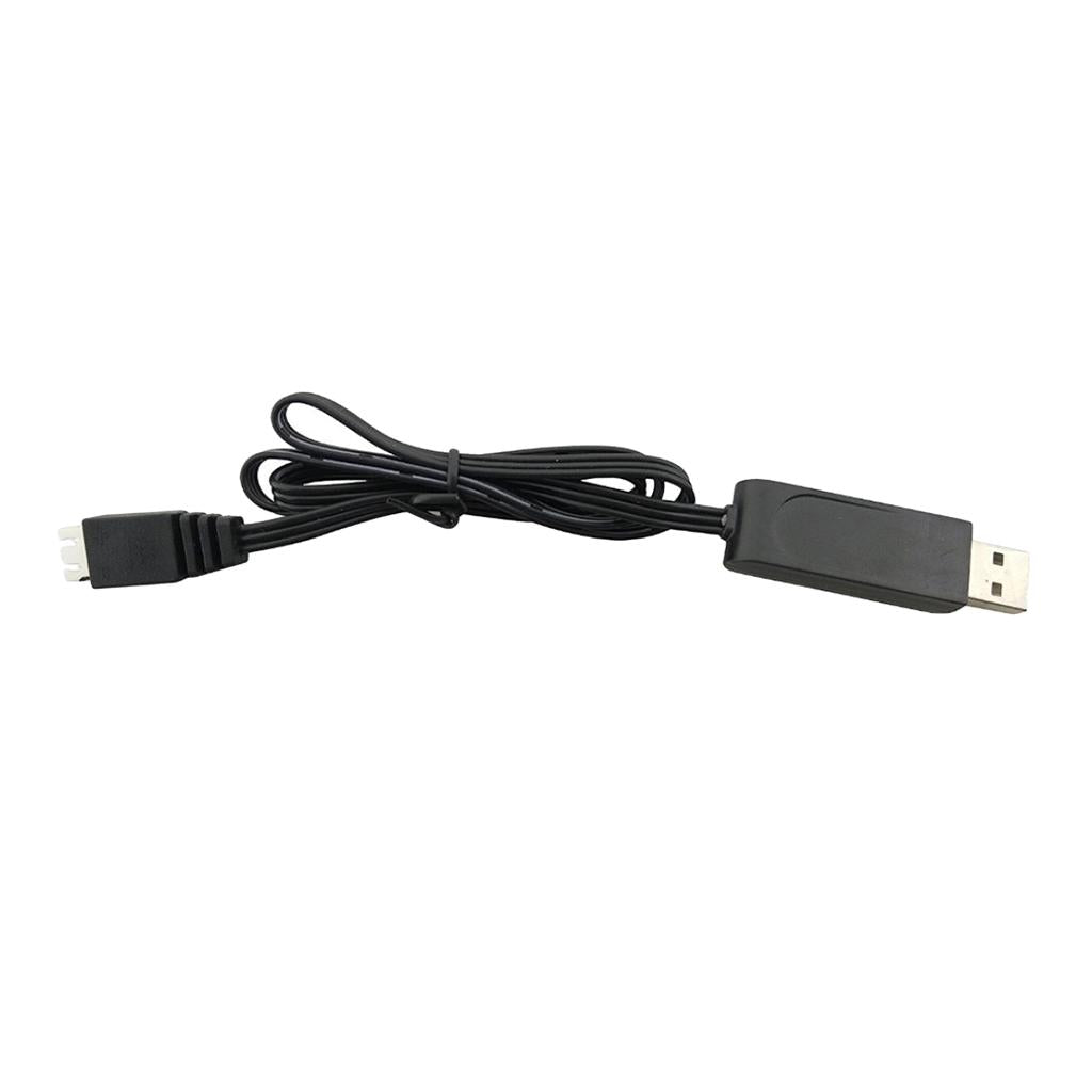 3xRC Drone 7.4V Battery Charge Charger Charging Cord Line USB Cable Lead Wire