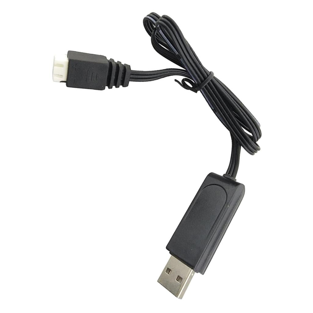 2x7.4V Lithium Battery Charge Charger Charging Line USB Cable Lead Cord Wire