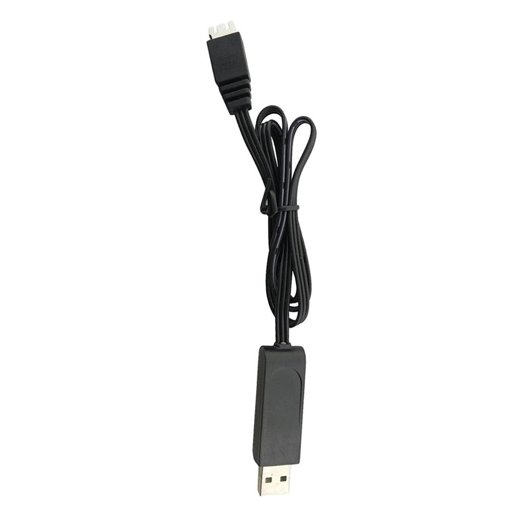 4x7.4V Lithium Battery Charge Charger Charging Line USB Cable Lead Cord Wire