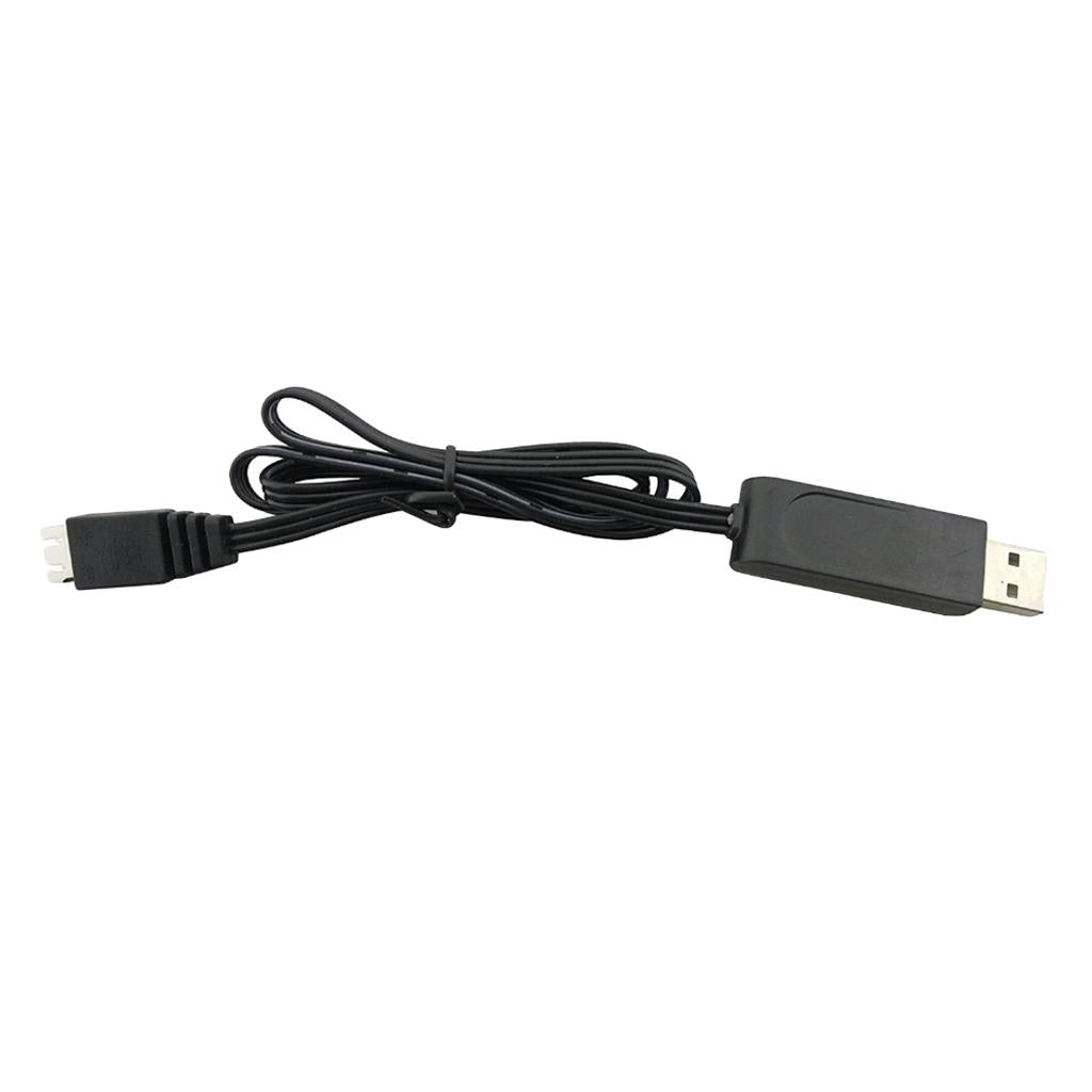 3x7.4V Lithium Battery Charge Charger Charging Line USB Cable Lead Cord Wire