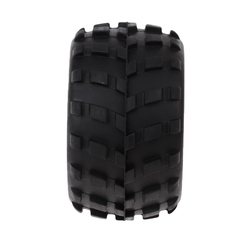 4Pcs Wheel Rim Tire Tyres for WLtoys A979 A979-B A979-A A979-01 RC Truck Car