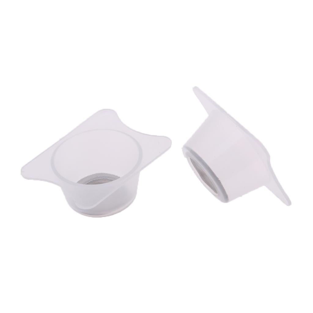 2x1Pair UA-90001-02-KP-45 Filter Cup Paint Purifying Cup Model Tools Accessory