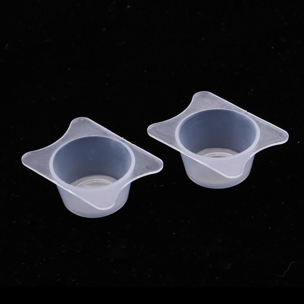 2x1Pair UA-90001-02-KP-45 Filter Cup Paint Purifying Cup Model Tools Accessory