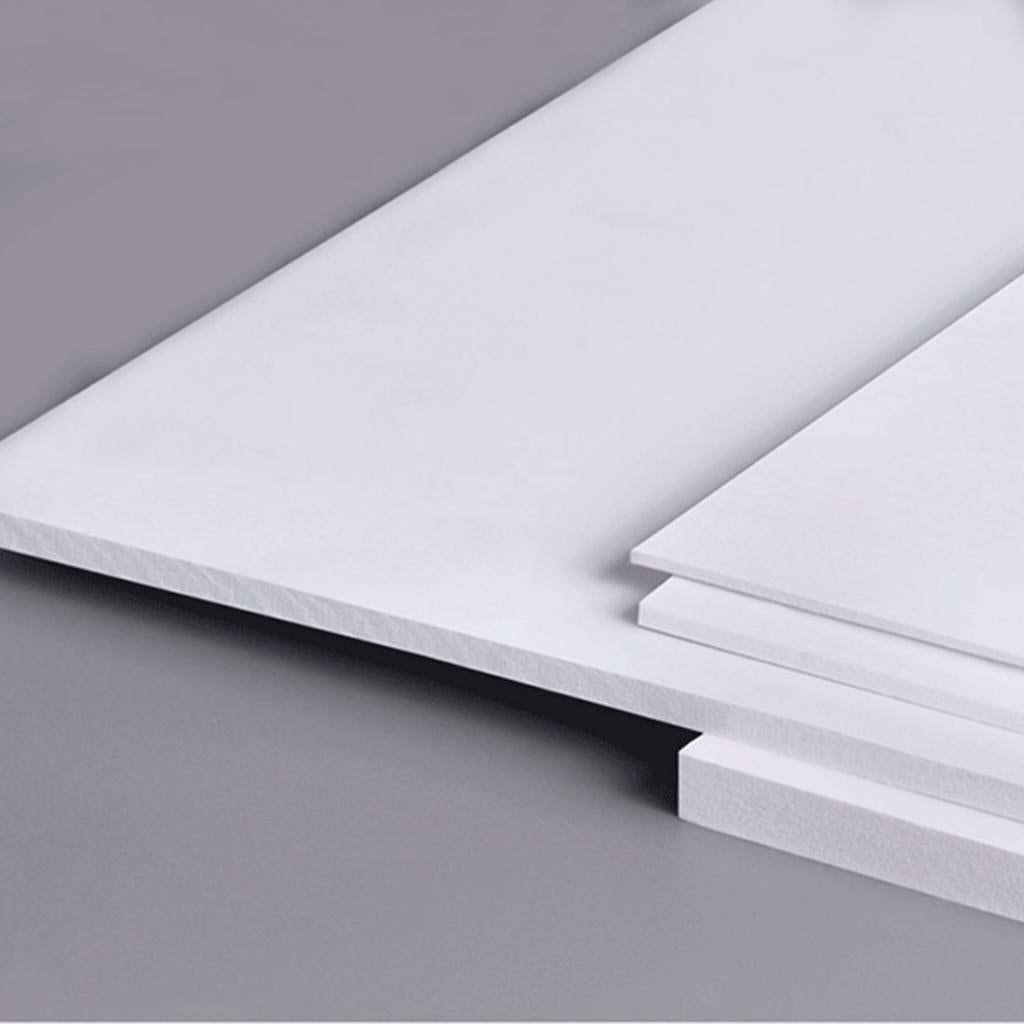 6 Pieces DIY PVC Sheets Foam Board Craft Model Building 200mm x 300mm x 5mm