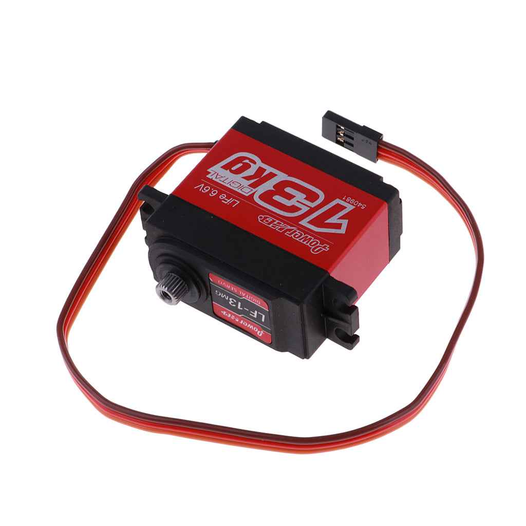 LF-13MG High Torque Digital Servo Alloy Gear for 1/8 1/10 Crawler Buggy Car