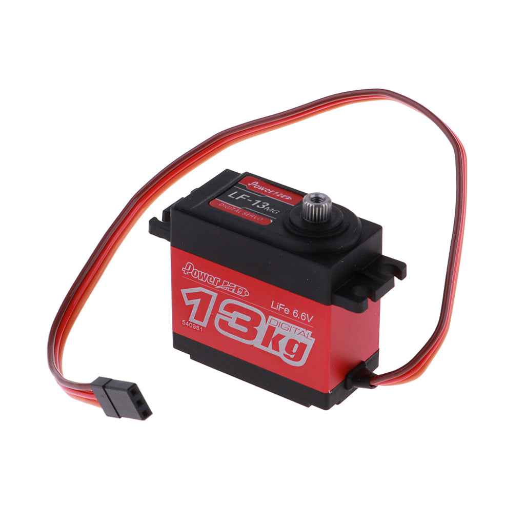 LF-13MG High Torque Digital Servo Alloy Gear for 1/8 1/10 Crawler Buggy Car