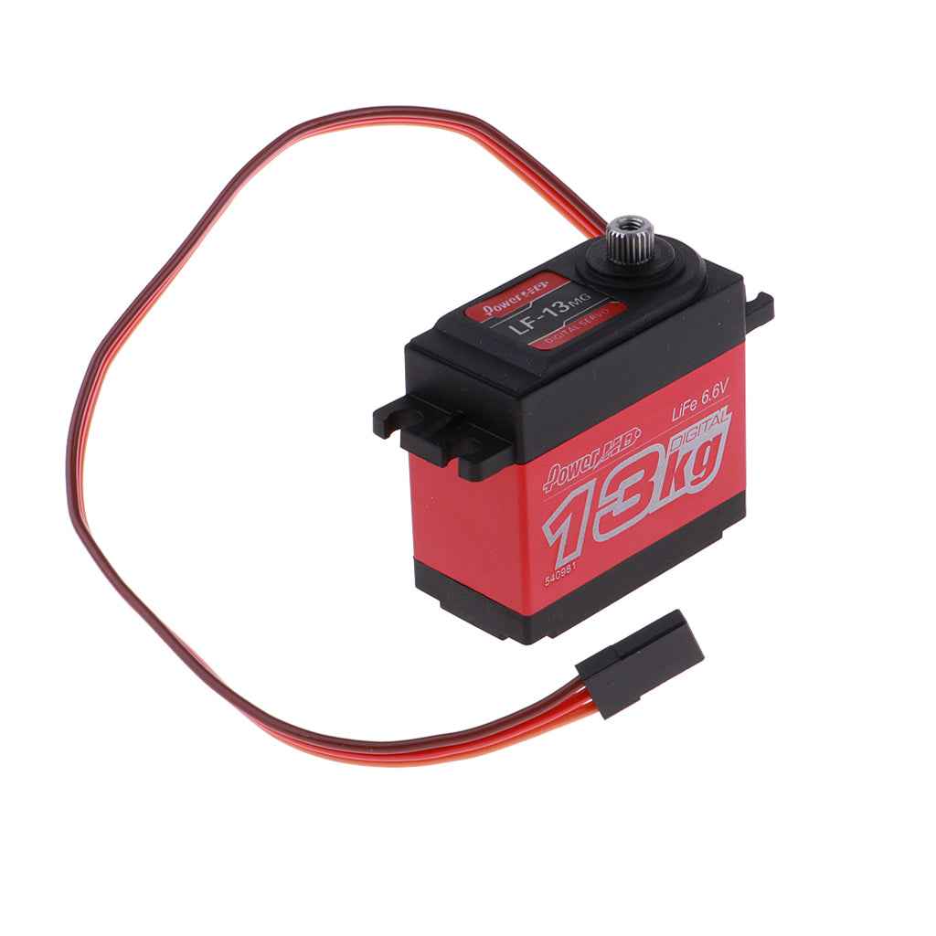 LF-13MG High Torque Digital Servo Alloy Gear for 1/8 1/10 Crawler Buggy Car