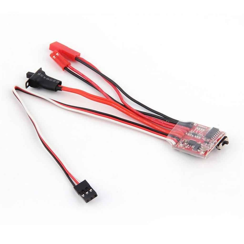 RC Crawlers Vehicle Models Accessory 180 Brushed Motor 20A ESC Speed Control