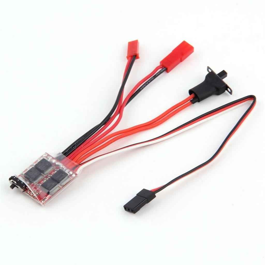 RC Crawlers Vehicle Models Accessory 180 Brushed Motor 20A ESC Speed Control
