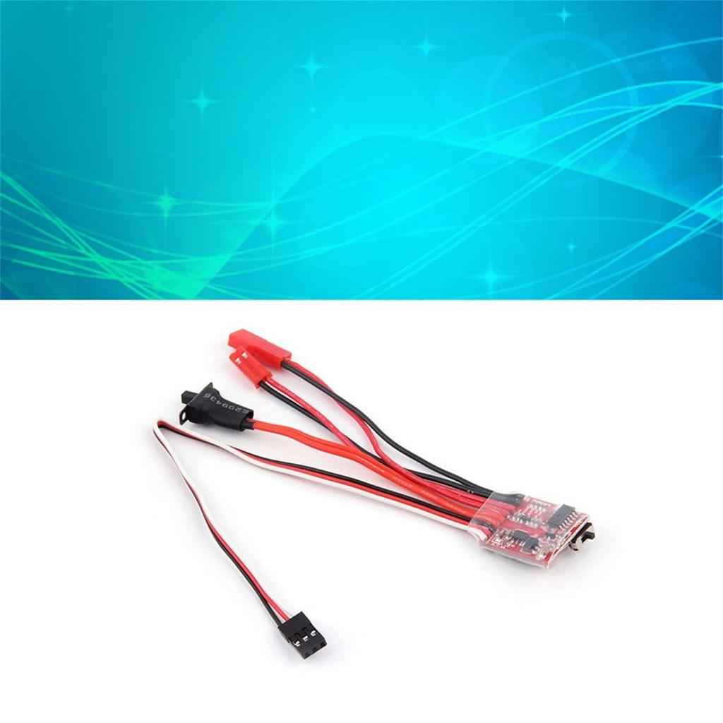 RC Crawlers Vehicle Models Accessory 180 Brushed Motor 20A ESC Speed Control