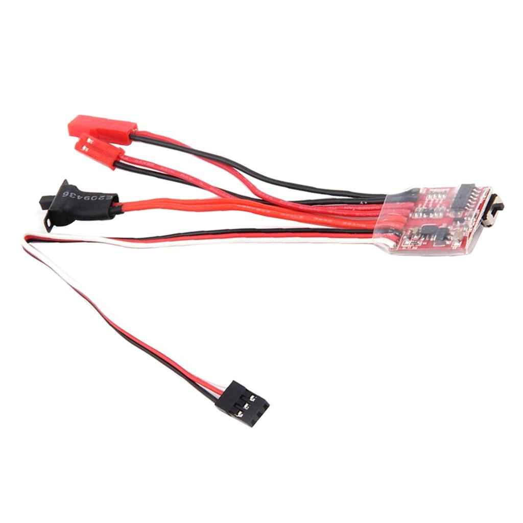 RC Crawlers Vehicle Models Accessory 180 Brushed Motor 20A ESC Speed Control