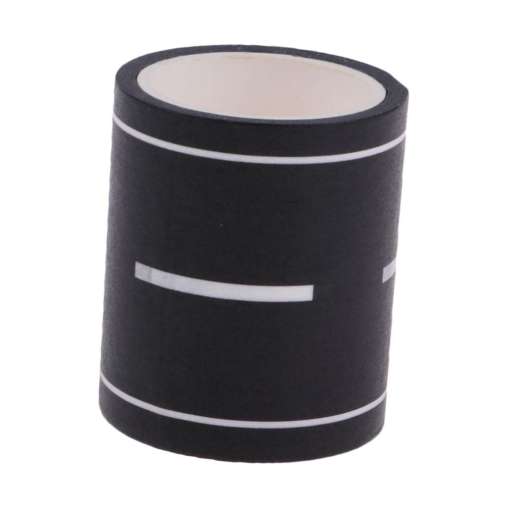 4xKids DIY Accessory Traffic Scene Building Adhesive Sticker Toy Highway