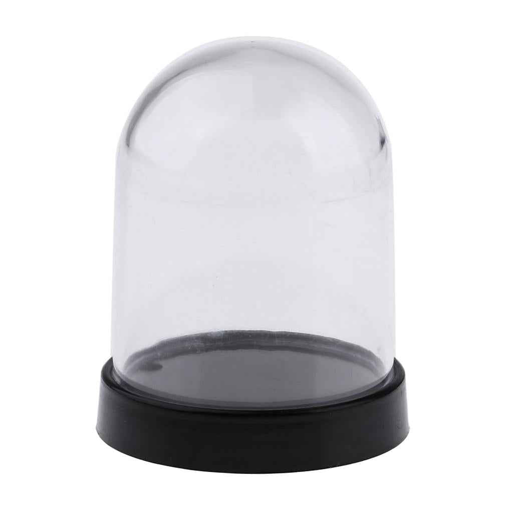 Clear Acrylic Case Box Dustproof Cover for Miniature Doll Figure Model 7cm