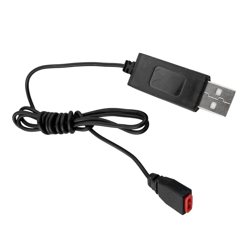 3x3.7V USB Lithium Lipo Battery Charger for HS110D HS200D RC Drone Quadcopter