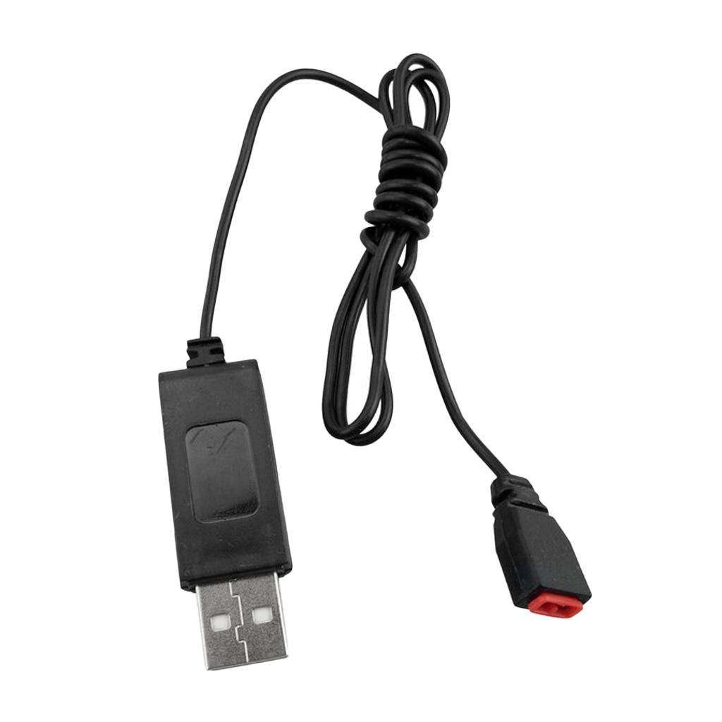 2x3.7V USB Lithium Lipo Battery Charger for HS110D HS200D RC Drone Quadcopter