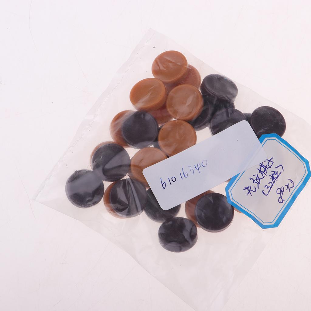 3xDraughts&Checkers&Backgammon Chess Game Chessman Board Game Accessory Toys