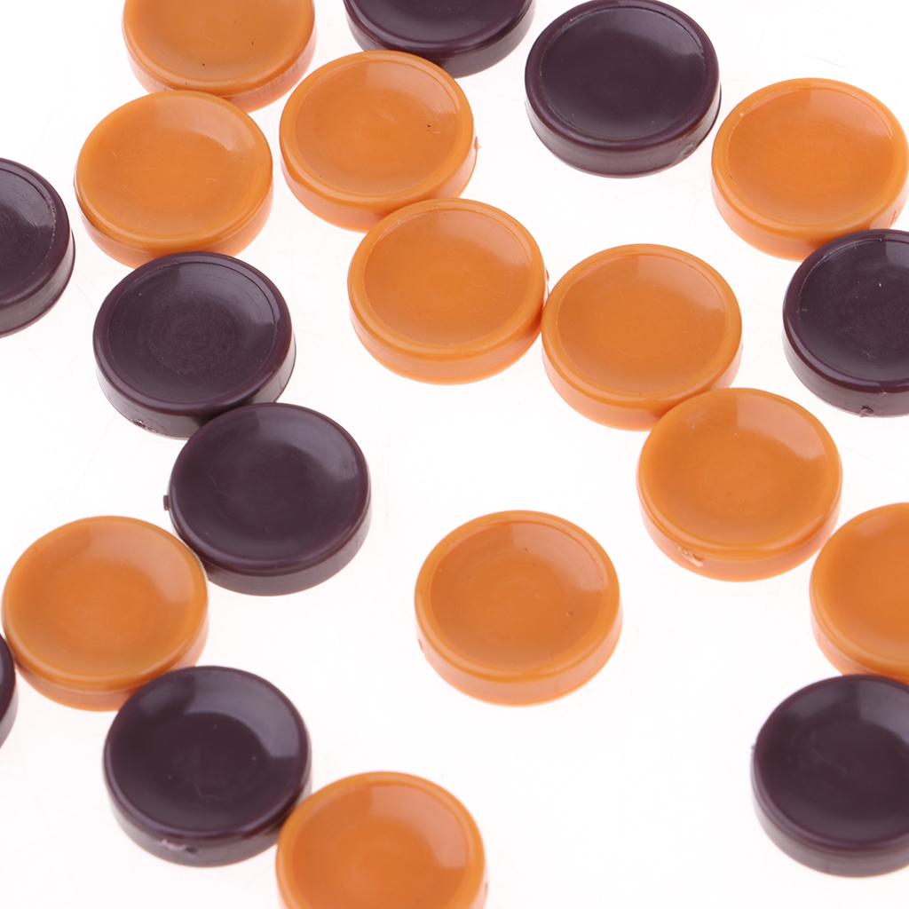 4xDraughts&Checkers&Backgammon Chess Game Chessman Board Game Accessory Toys