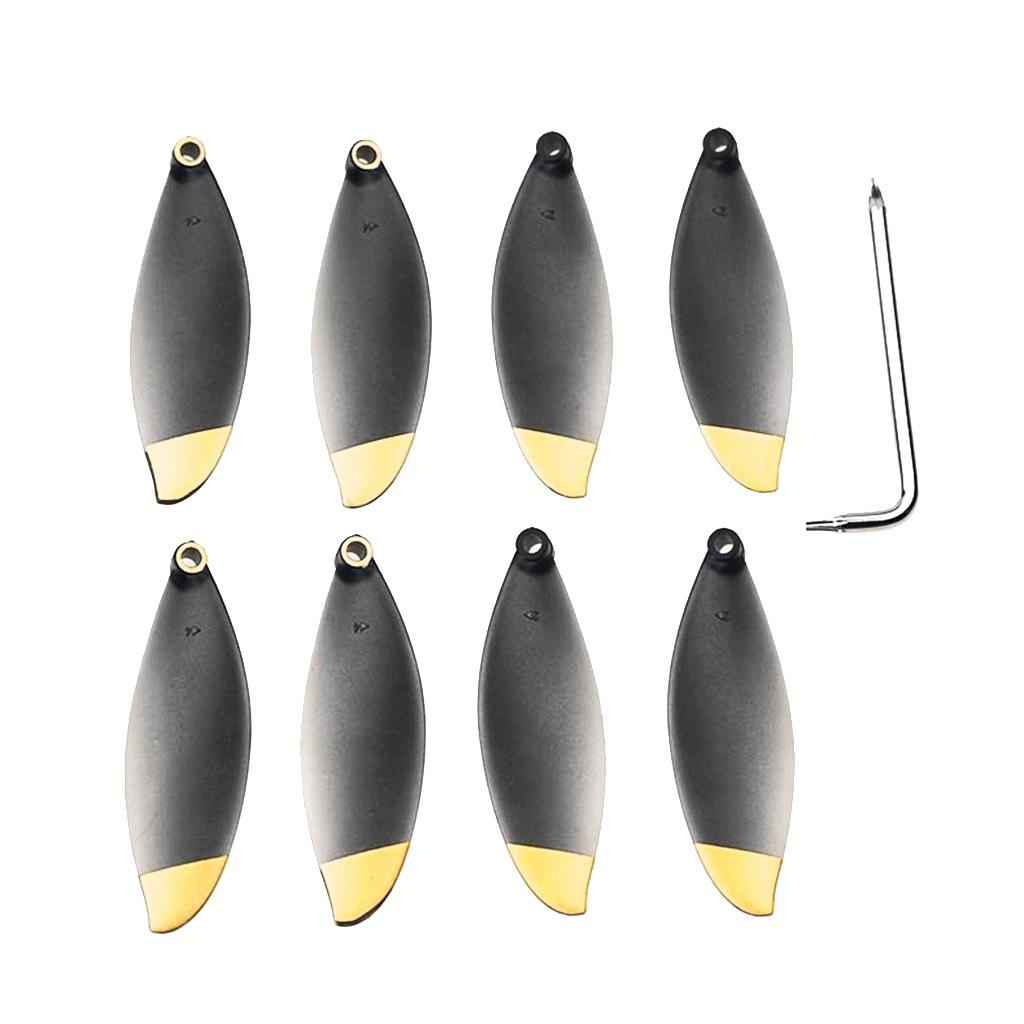 Propeller CCW/CW Prop for Parrot Anafi Ultra 4K Drone FPV Quadcopter Gold